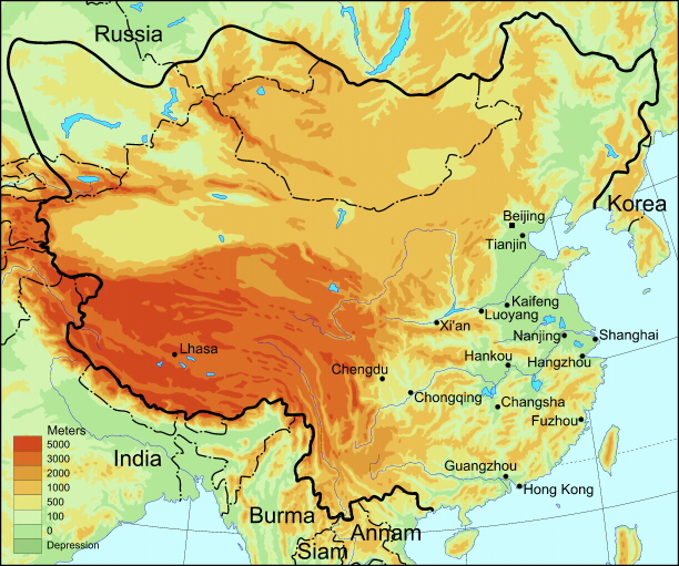 Cina sotto la dinastia Qing