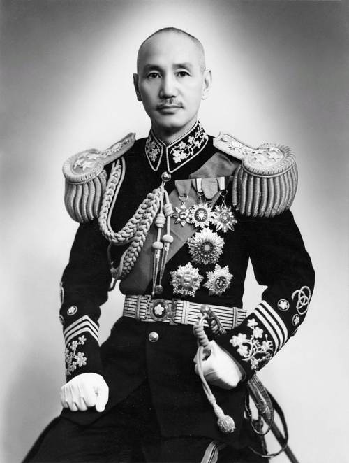  Chang Kai-Shek